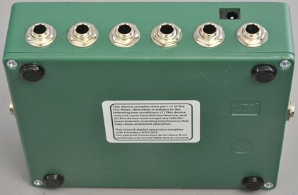 Electro-Harmonix-Tri-Parallel Mixer